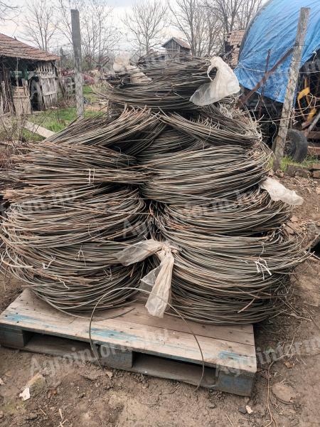 120-as fólia alagút vaspálca eladó