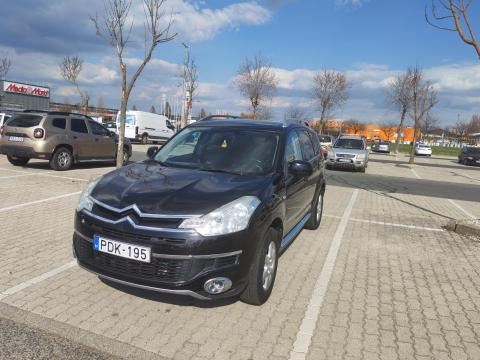 Citroen C-Crosser városi terepjáró eladó