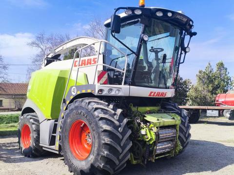 Claas Jaguar 940 silózó