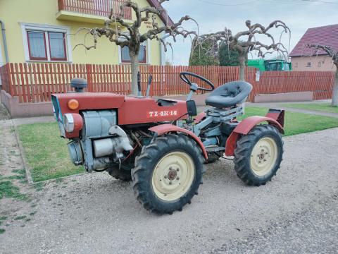 TZ 4 K 14 B műszakival,  talajmaróval