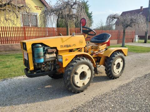 Rába 15 talajmaróval