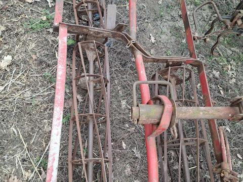 Rau kombinátor hengertartó keret