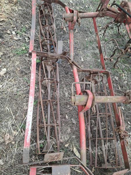 Rau kombinátor hengertartó keret