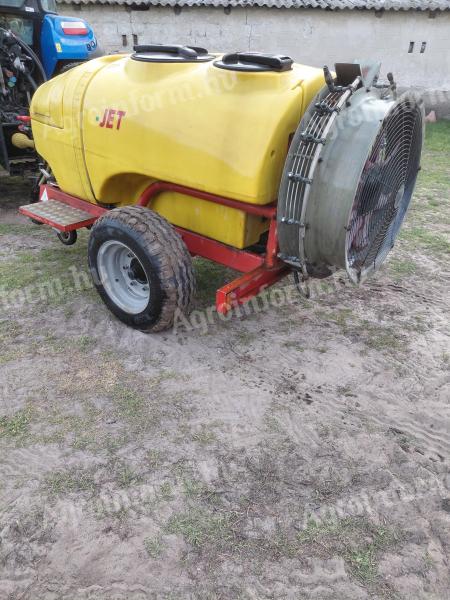 Garden jet 1000 axiál permetező azonnal munkára fogható állapotban