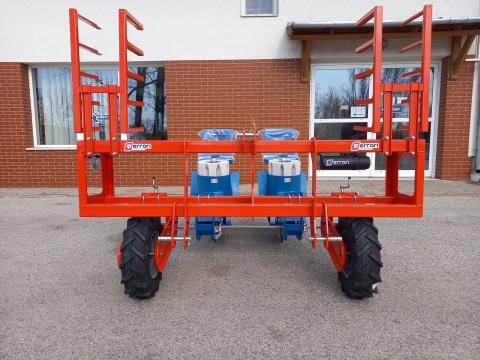 Ferrari F-MAX 2 soros palántázógép KÉSZLETRŐL!!! – profi megoldás zöldségtermesztőknek