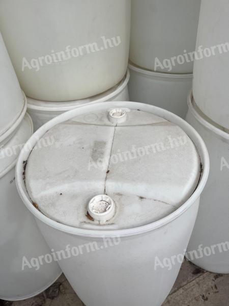 200 L-es élelmiszeripari hordó
