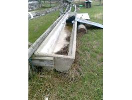 Szarvasmarha Juh itató vályú