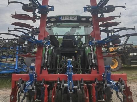 Hatzenbichler 8 soros kamerás sorközművelő kultivátorok kedvező áron