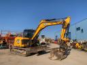 JCB 100C-1 + Engcon Rototilt láncos kotró eladó