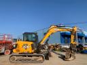 JCB 100C-1 + Engcon Rototilt láncos kotró eladó