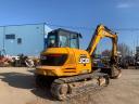 JCB 100C-1 + Engcon Rototilt láncos kotró eladó