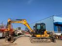 JCB 100C-1 + Engcon Rototilt láncos kotró eladó