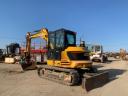 JCB 100C-1 + Engcon Rototilt láncos kotró eladó
