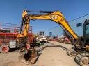 JCB 100C-1 + Engcon Rototilt láncos kotró eladó