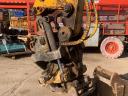 JCB 100C-1 + Engcon Rototilt láncos kotró eladó