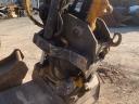 JCB 100C-1 + Engcon Rototilt láncos kotró eladó
