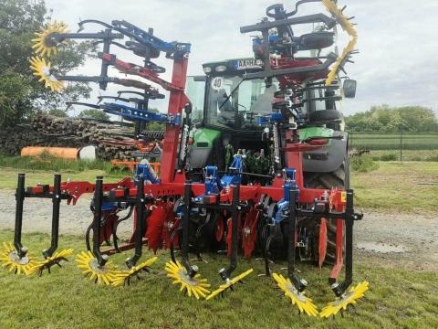 Hatzenbichler 6 soros sorközművelő kultivátorok készletről kedvező áron