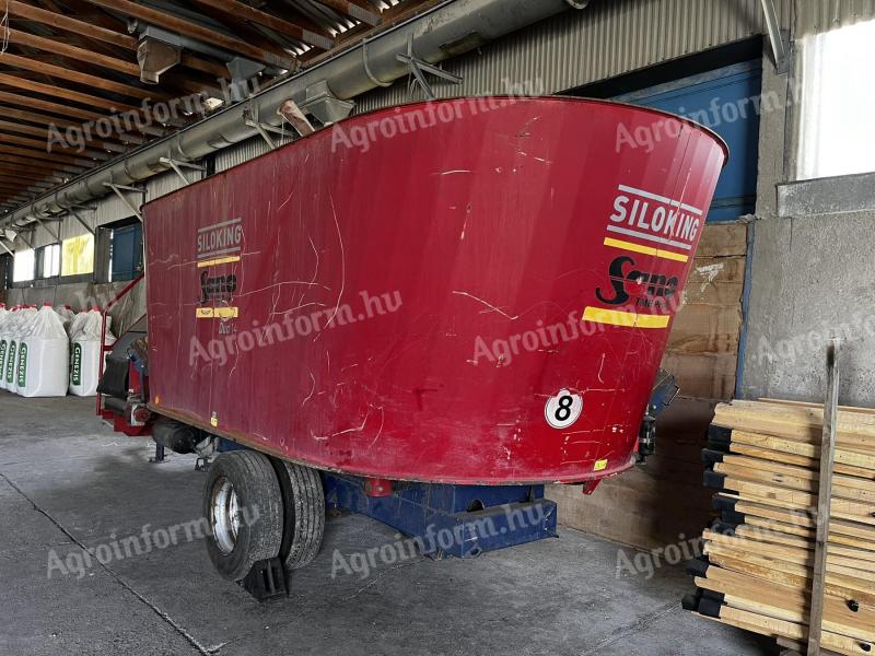 Takarmánykiosztó kocsi / Etetőkocsi