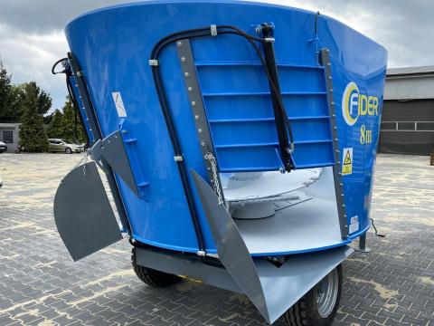 FIDER EKO etetőkocsik akcióban FIDER EKO etetőkocsik akcióban