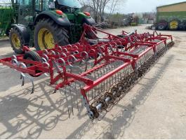 Kongskilde Vibro Master SGC 67 magágykészítő kombinátor