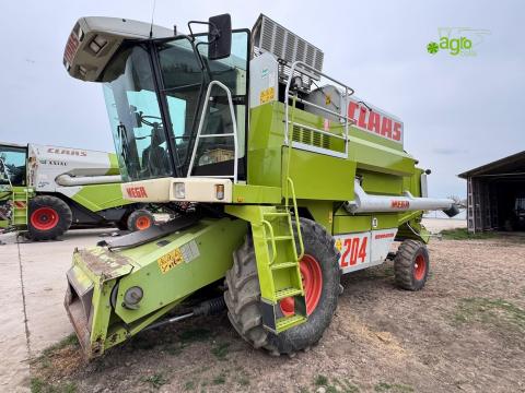 Claas Mega 204 szép, megkímélt állapotban