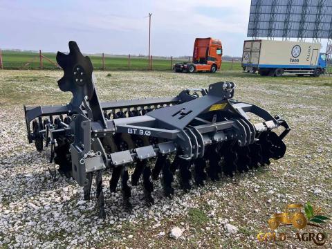 Új Helagro BT30 3 méteres rövidtárcsa - raktárkészleti AKCIÓ