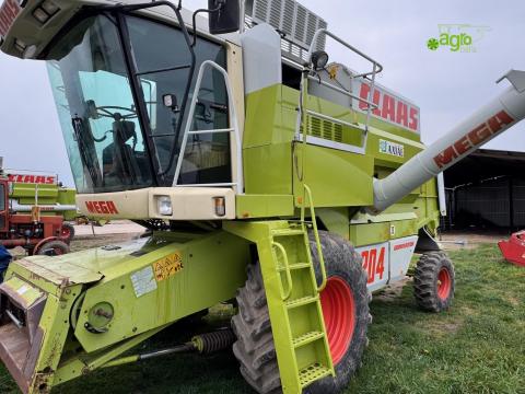 Claas Mega 204 - Megkímélt állapotú kombájn eladó
