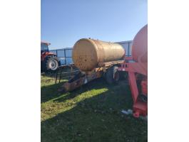 8 m³-es vizes lajt tandemtengelyes,  vákumszivattyú nélkül