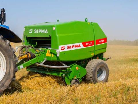 SIPMA PS 1223 FASTER bálázó - kedvező áron csak a Royal Traktornál