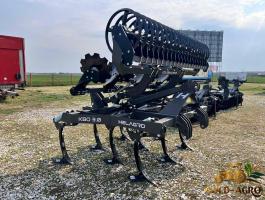 Új Helagro KBO 3 m kultivátor, gruber 180x100 mm váz – raktárkészletről