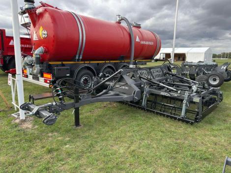 Új Helagro APCH félig függesztett hidraulikus kompaktor – 4-6 méterig
