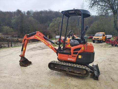 Kubota U17-3 Hybrid forgó-kotró