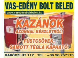 Totya S43 új kazán eladó