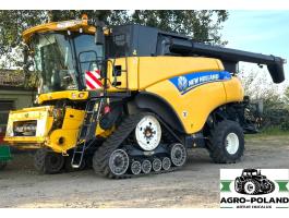 NEW HOLLAND CR 9080 - 2014 ROK - 2338 H - VARIFEED 9.15 M - NOWSZY MODEL