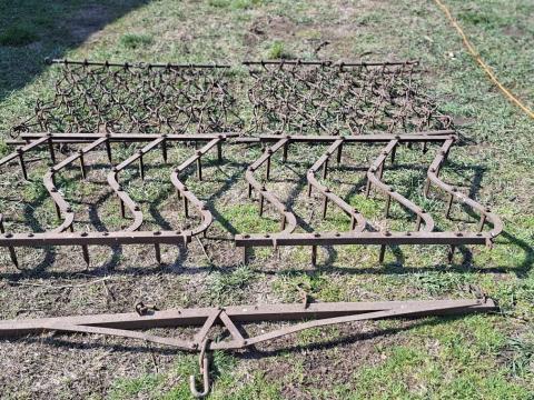 Láncos fogasborona kistraktorhoz Láncos fogasborona kistraktorhoz