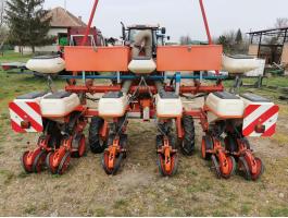 Kuhn Maxima szemenkénti vetőgép, 6 soros, 1999-es évjárat, eladó
