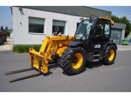 JCB 532-70 Agri Super teleszkópos rakodó, finanszírozható állapotban