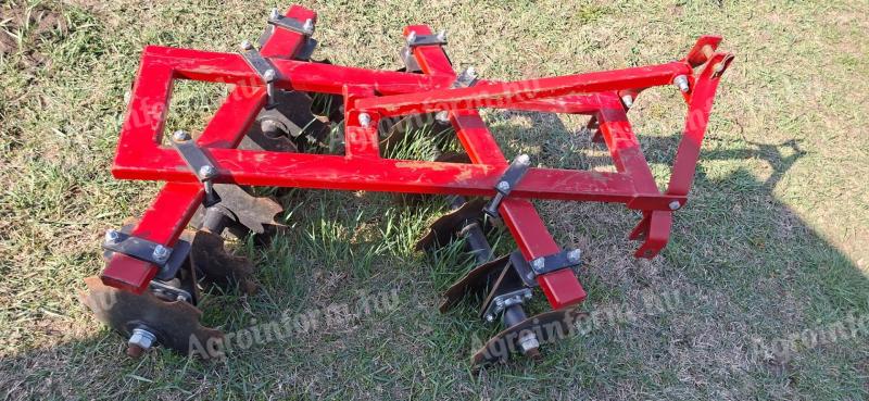 6 fejes tárcsa megkímélt állapotban kistraktorhoz