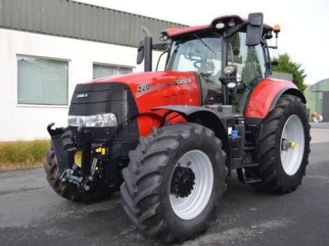 Case IH Puma 220 – Kiváló állapotú eladó traktor Case IH Puma 220 – Kiváló állapotú eladó traktor