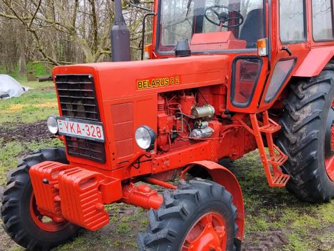 Kitűnő állapotban lévő MTZ 82 eladó