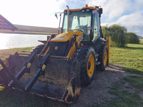 JCB 4CX, 4200 üzemórával JCB 4CX, 4200 üzemórával