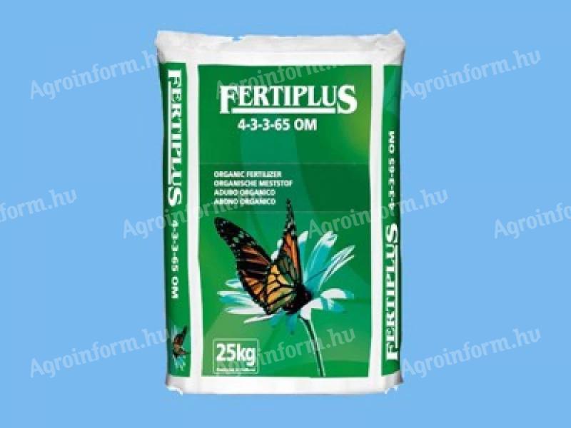 Fertiplus NPK 4-3-3 baromfi szerves trágya pellet 25 kg