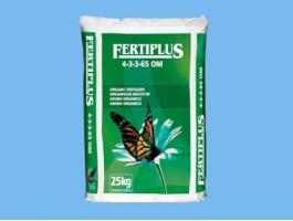Fertiplus NPK 4-3-3 baromfi szerves trágya pellet 25 kg
