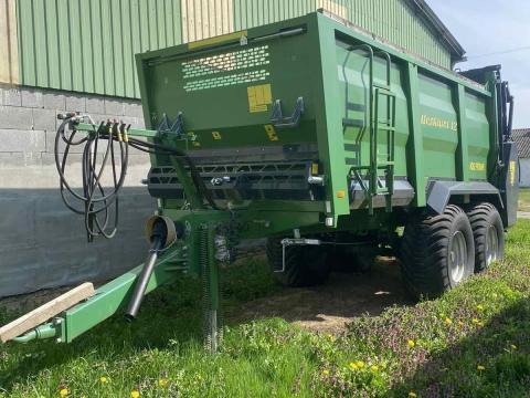 PRONAR 12 trágyaszóró MINT AZ ÚJ PRONAR 12 trágyaszóró MINT AZ ÚJ