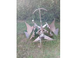 Váltvaforgató egyes eke