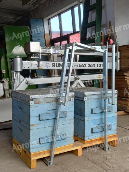 Méhészeti árbócdaru eladó