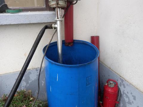 Lutz B-70 rozsdamentes csigaszivattyú eladó