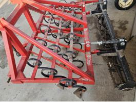 Sorközművelő kultivátor 220 cm