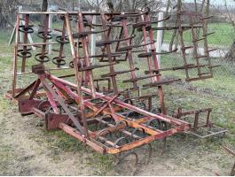 Kongskilde 4,8 m-es kombinátor