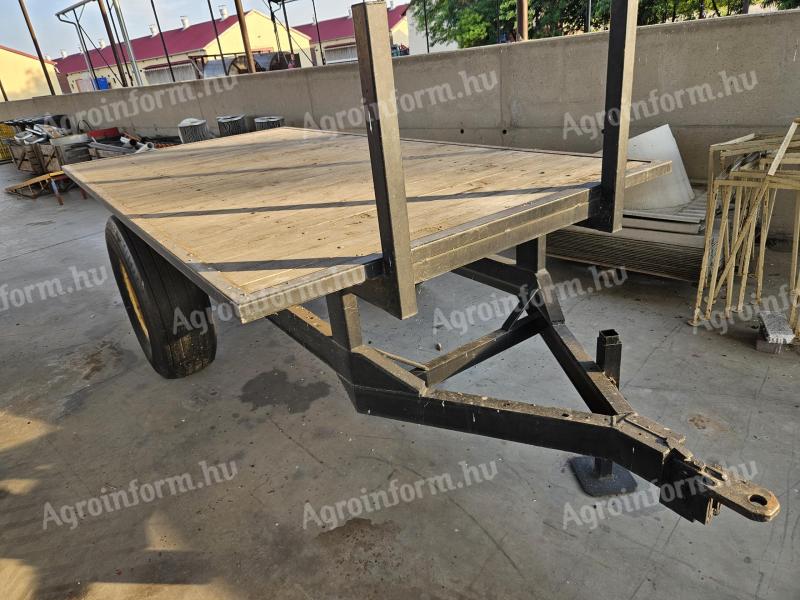 Egytengelyes pótkocsi eladó